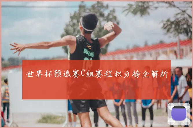 世界杯预选赛C组赛程积分榜全解析