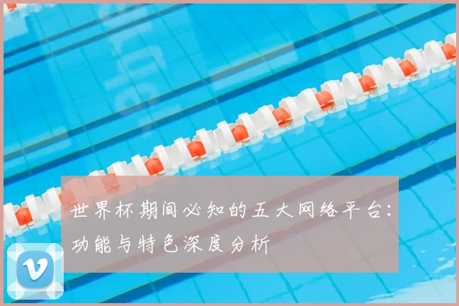 世界杯期间必知的五大网络平台：功能与特色深度分析