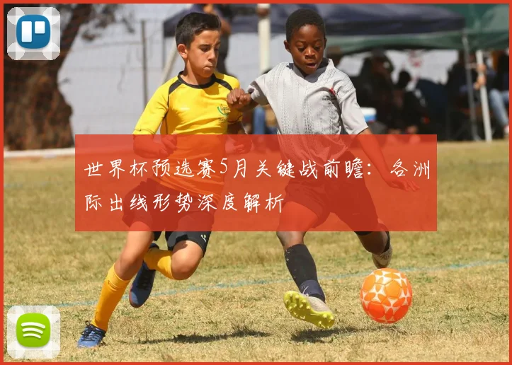 世界杯预选赛5月关键战前瞻:各洲际出线形势深度解析
